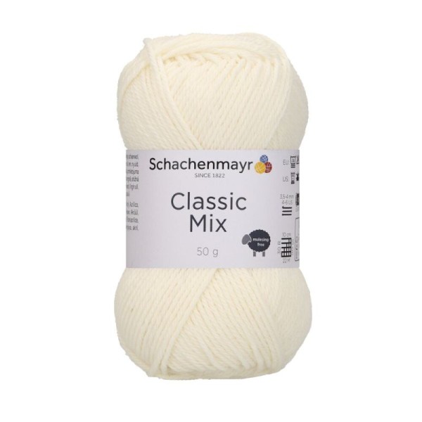 Schachenmayr Classic Mix Cream