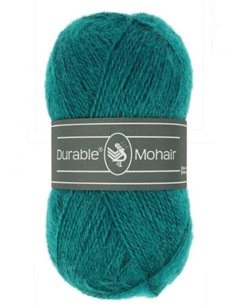 Durable Mohair Teal