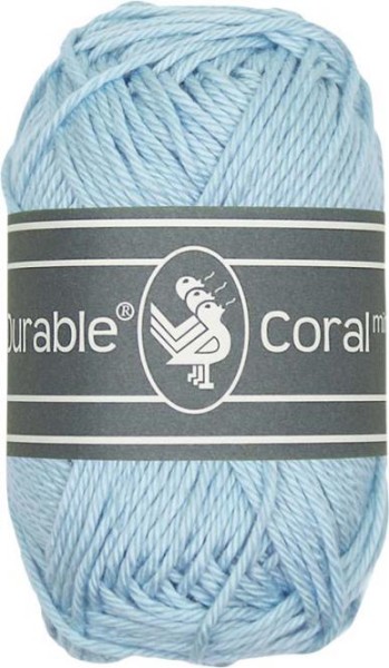 Durable Coral Mini Light Blue