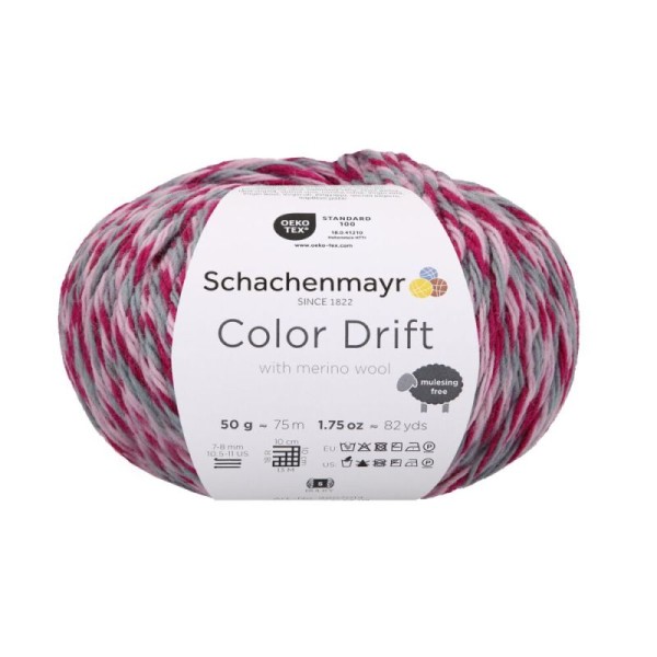 Schachenmayr Color Drift Frozen Mauve Color