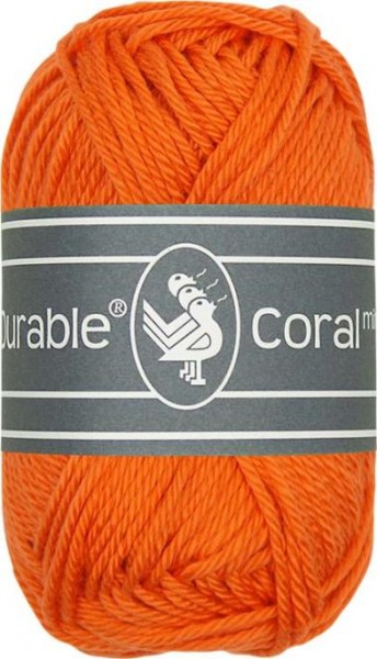 Durable Coral Mini Orange