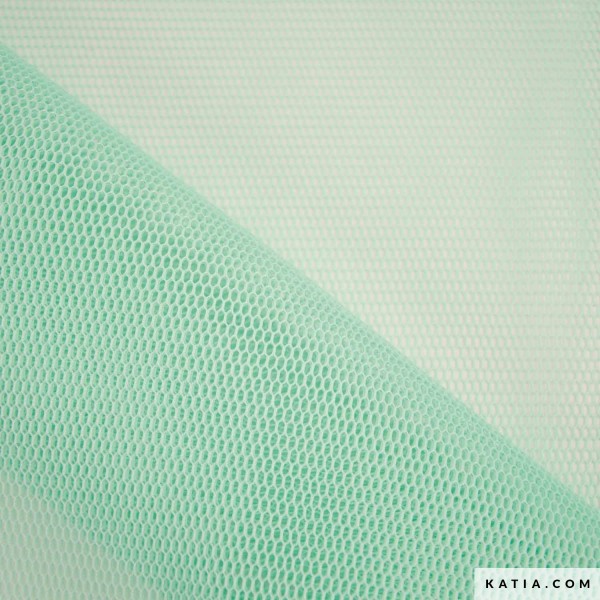 Mesh-Stoff 3D Aqua