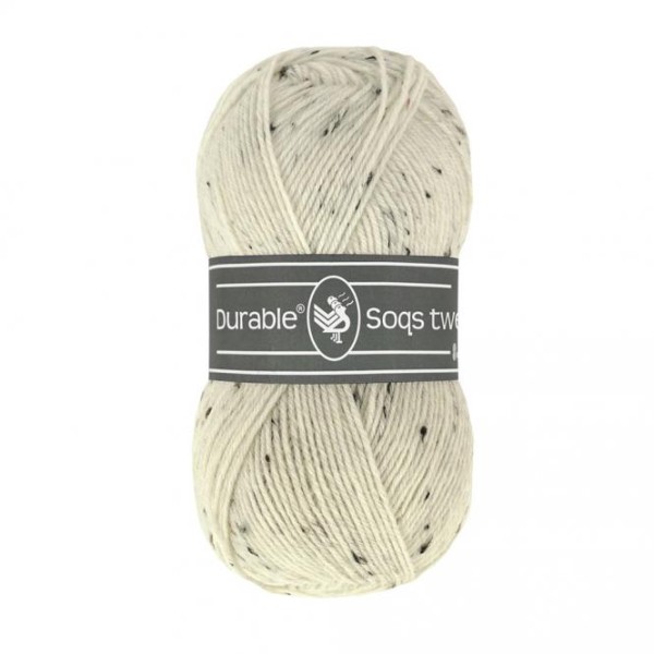 Durable Soqs Tweed Ivory