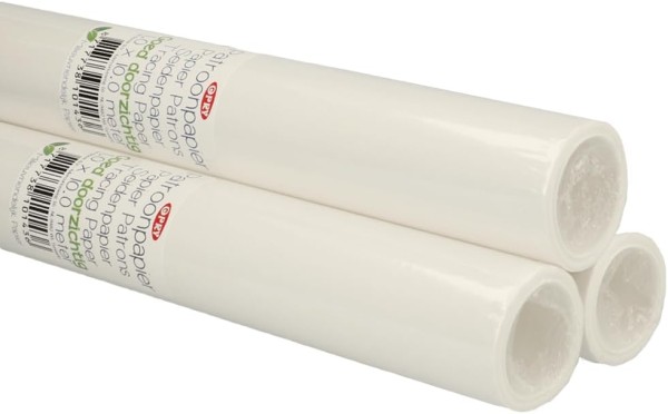 OPRY Schnittmusterpapier Breite 100cm -10 Meter-Seidenpapier