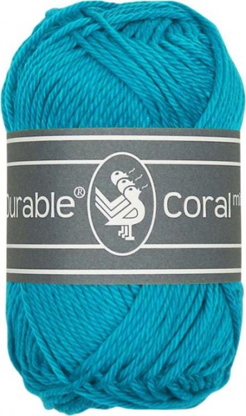 Durable Coral Mini Turquoise