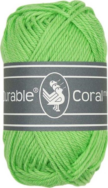 Durable Coral Mini Apple Green