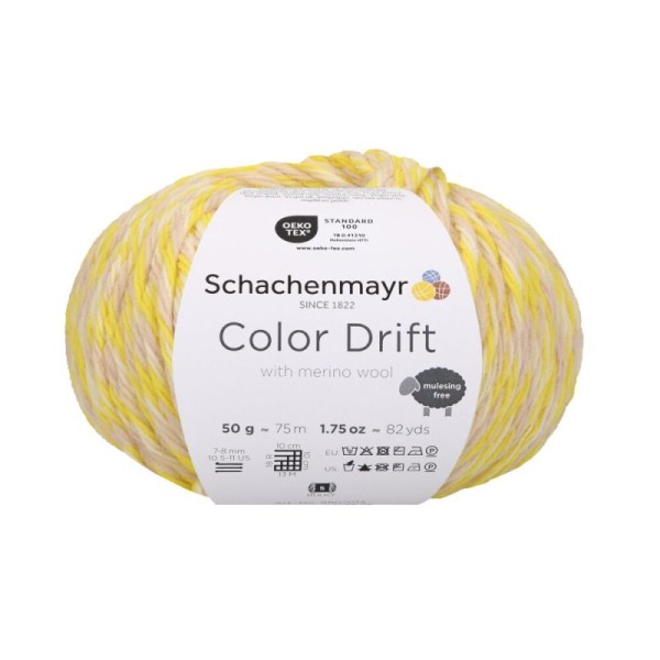 Schachenmayr Color Drift Sunrise Color