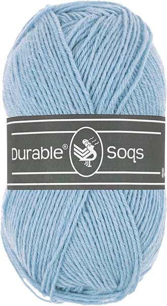 Durable Soqs Blue Grey