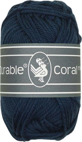 Durable Coral Mini Navy