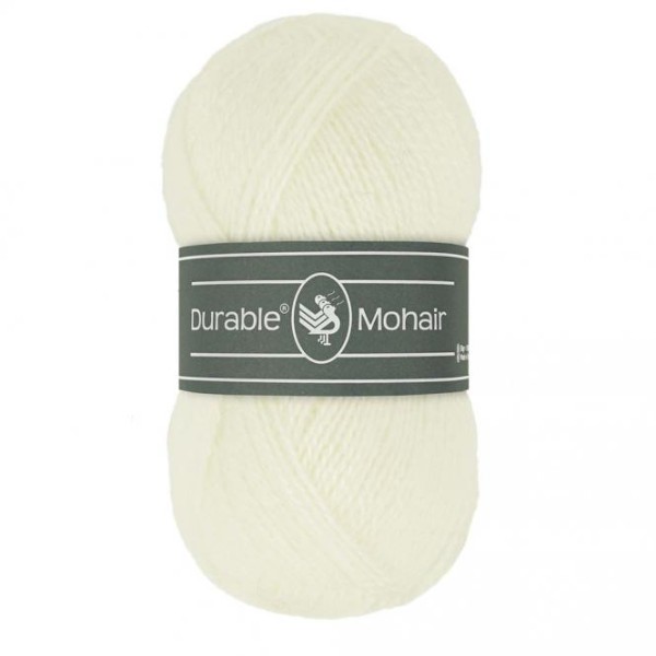 Durable Mohair Ivory