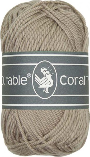 Durable Coral Mini Taupe