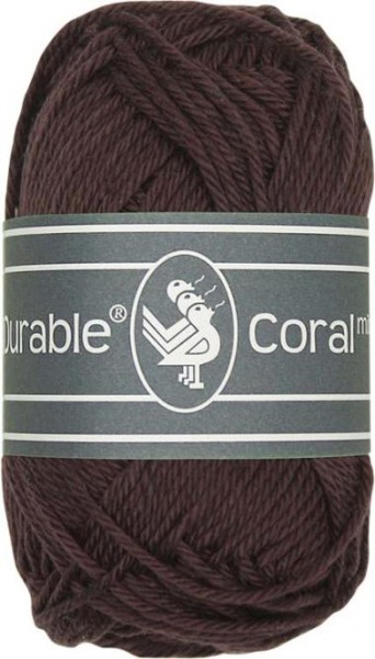 Durable Coral Mini Dark Brown