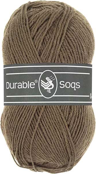 Durable Soqs Deep Taupe