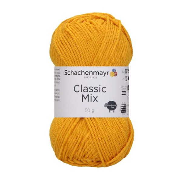 Schachenmayr Classic Mix Sunflower