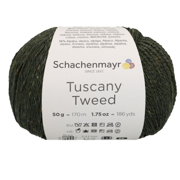 Schachenmayr Tuscany Tweed Oliv