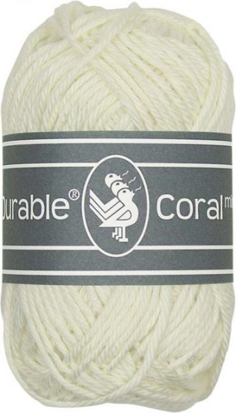 Durable Coral Mini Ivory