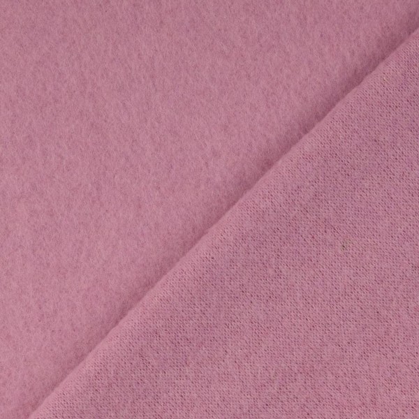 Woll Fleece WOLLI Rosa