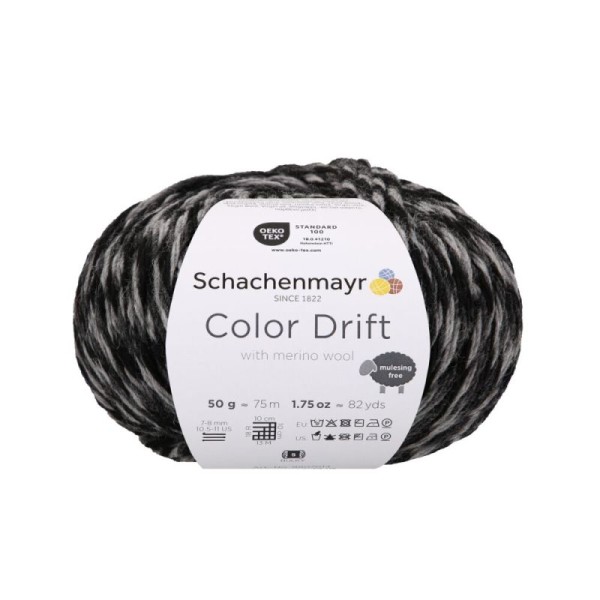 Schachenmayr Color Drift Stormy Day Color